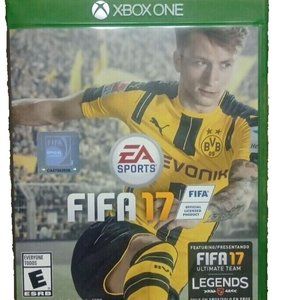 FIFA 17 XBOX ONE GREAT CONDITION